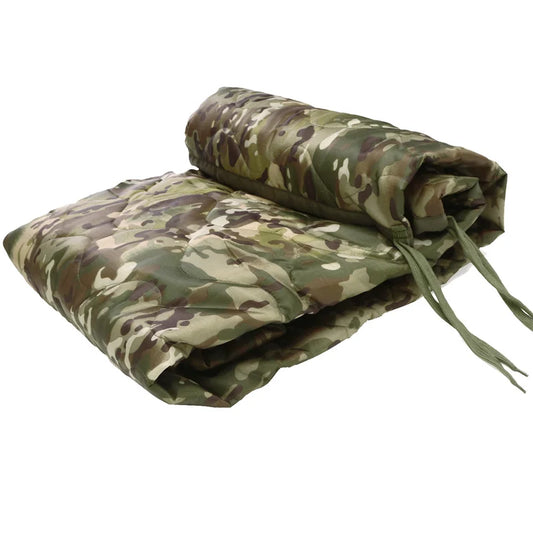 Tactical Water Repellent  Quilted Blanket Suitable for Camping