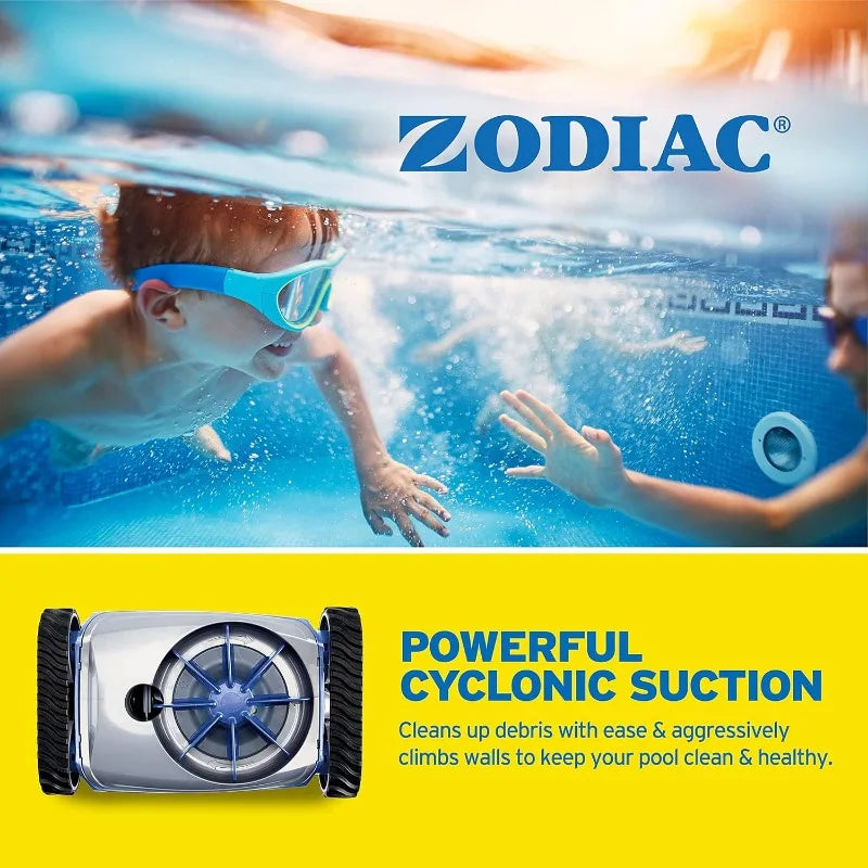 Automatic Suction-Side Pool  Vacuum for In-ground Pools - All About Variety