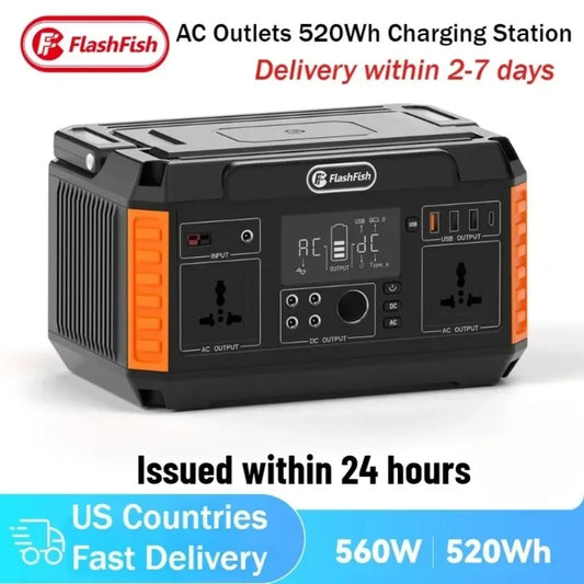 Portable Power Station Solar Equipment Generator