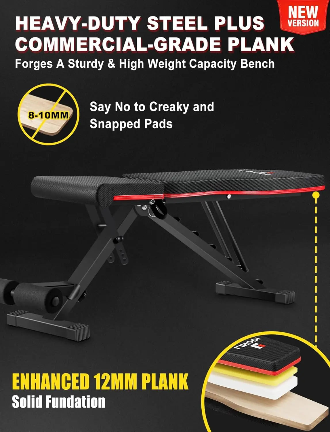 Adjustable Strength Training Benches for Full Body Workout