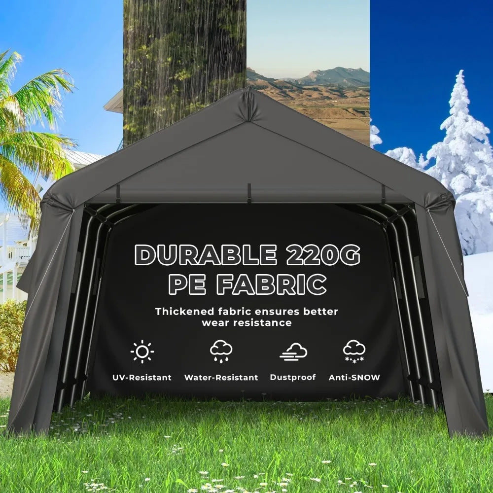 13 X 20 FT Heavy Duty Portable Carport Garage