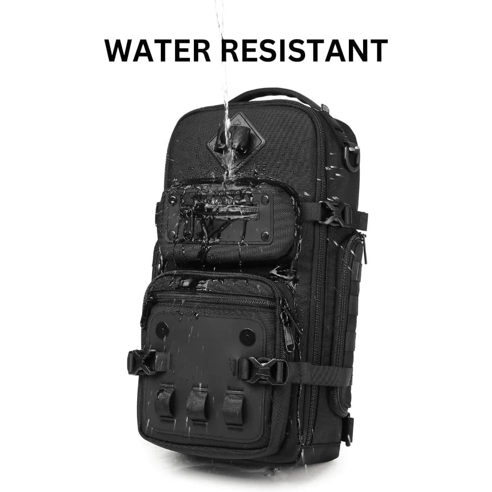 Crossbody Travel Pack Waterproof Sports Bag