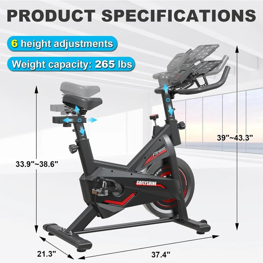 ExerciseCycling Bike for Home Cardio Gym