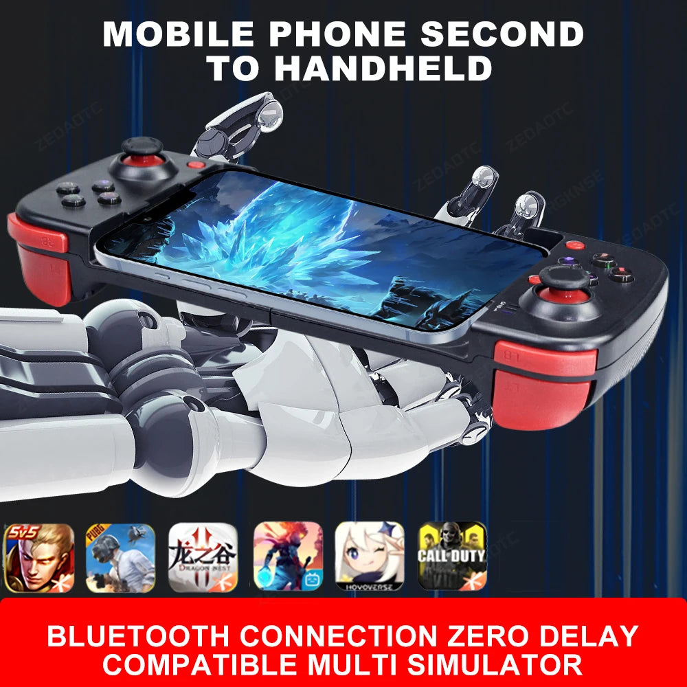 Wireless Gaming Controller for iPhone/iOS/Android