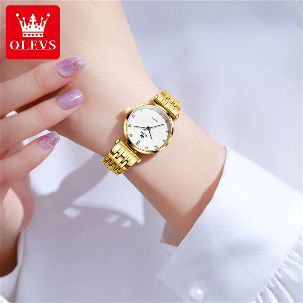 Classic Fashion Waterproof Quartz Women's Watch - All About Variety