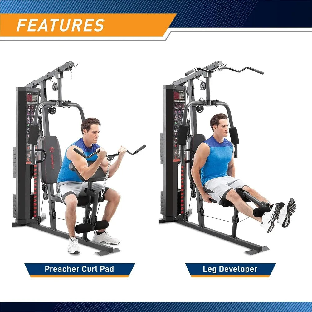 Body Fitness Workout Gym System - All About Variety