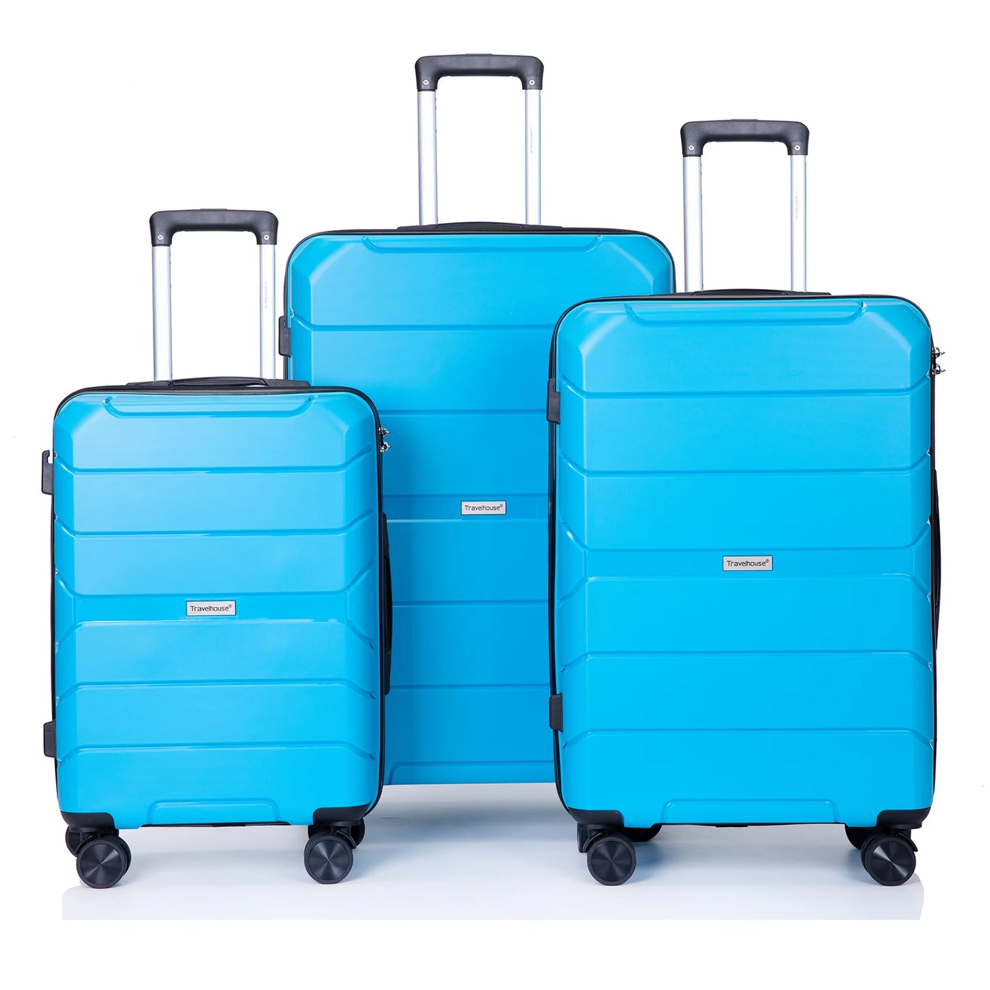 Hardside Luggage Set 3-Piece with Spinner Wheels