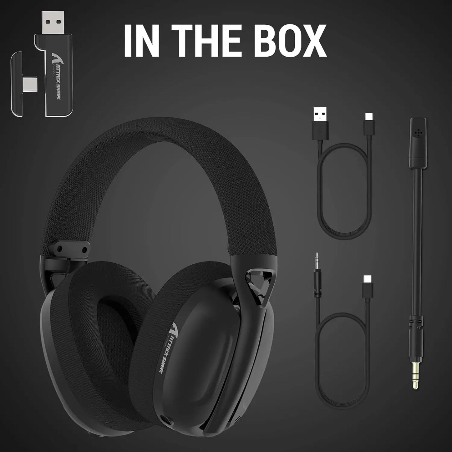 Ultra Light Wireless Gaming Headset