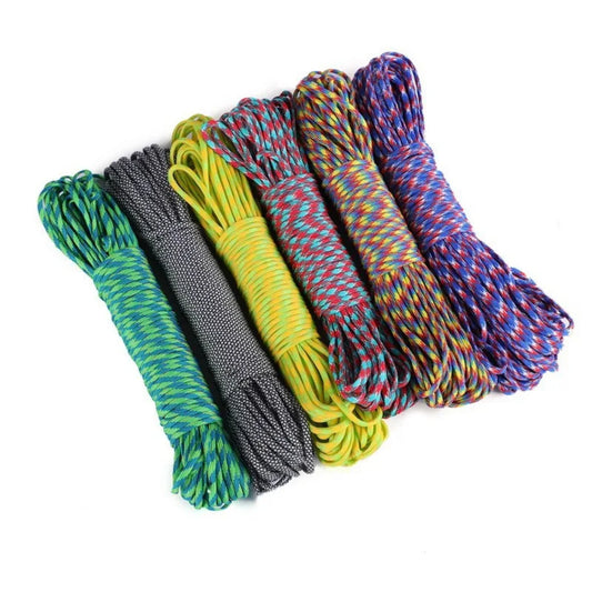 3M Dia.4mm Outdoor Camping Survival Lanyard Parachute Rope