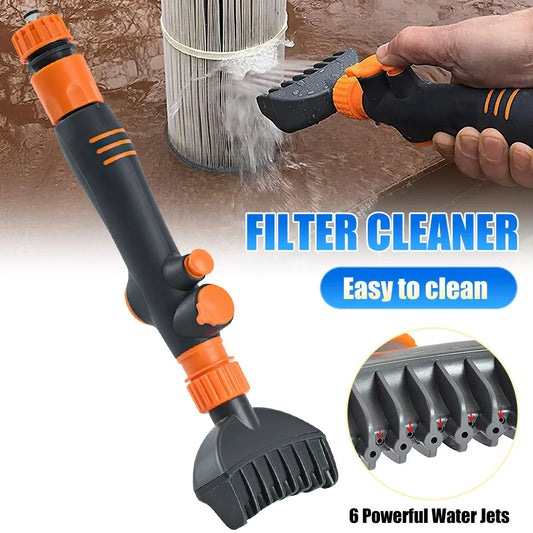 Swimming Pool Filter Cleaner Brush - All About Variety