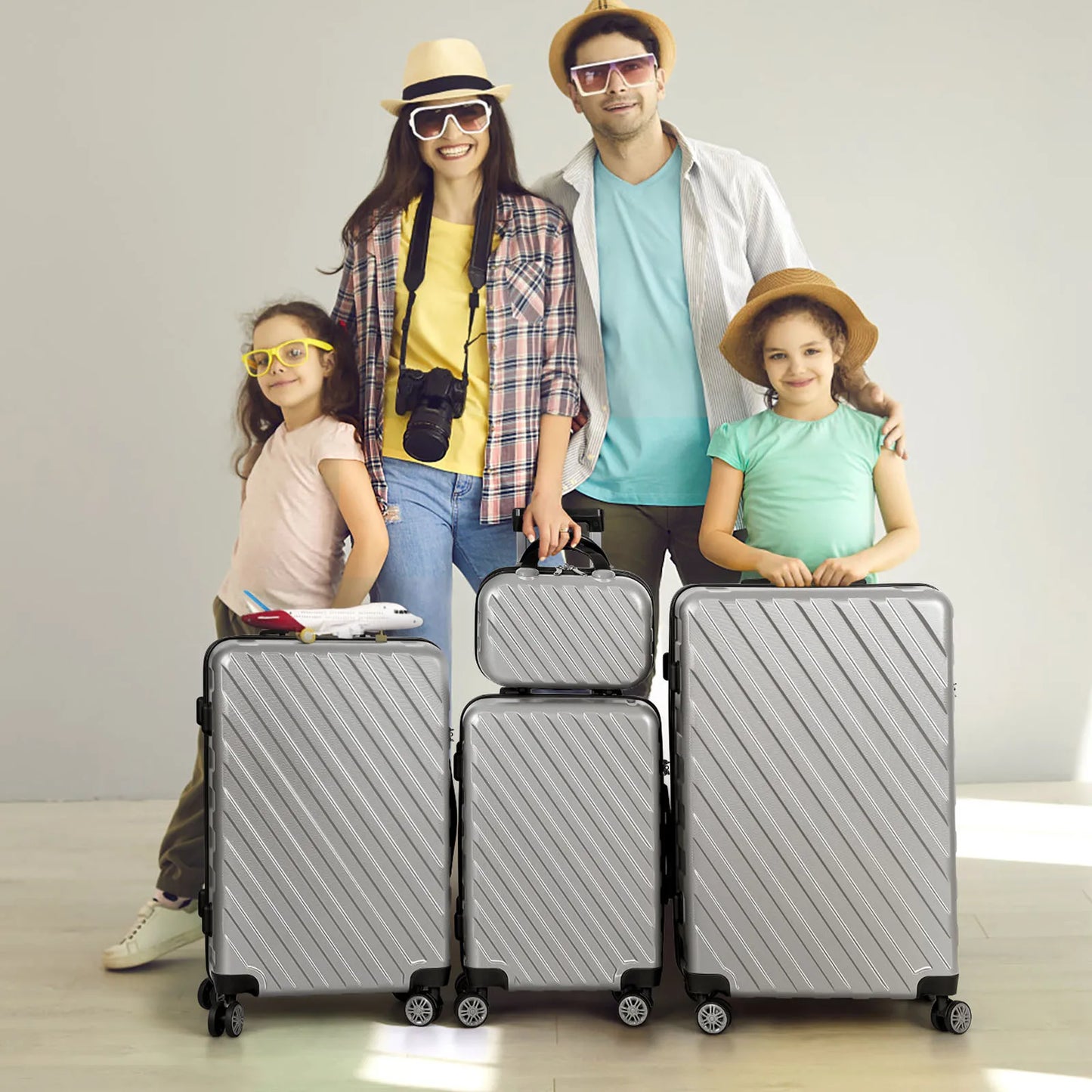 5PCS Luggage Set Suitcase Set