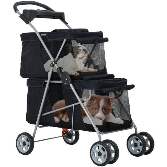 Pet Stroller for Small Medium Dogs