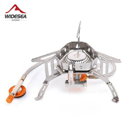 Wind Proof Gas Burner Outdoor Strong Fire Stove - All About Variety