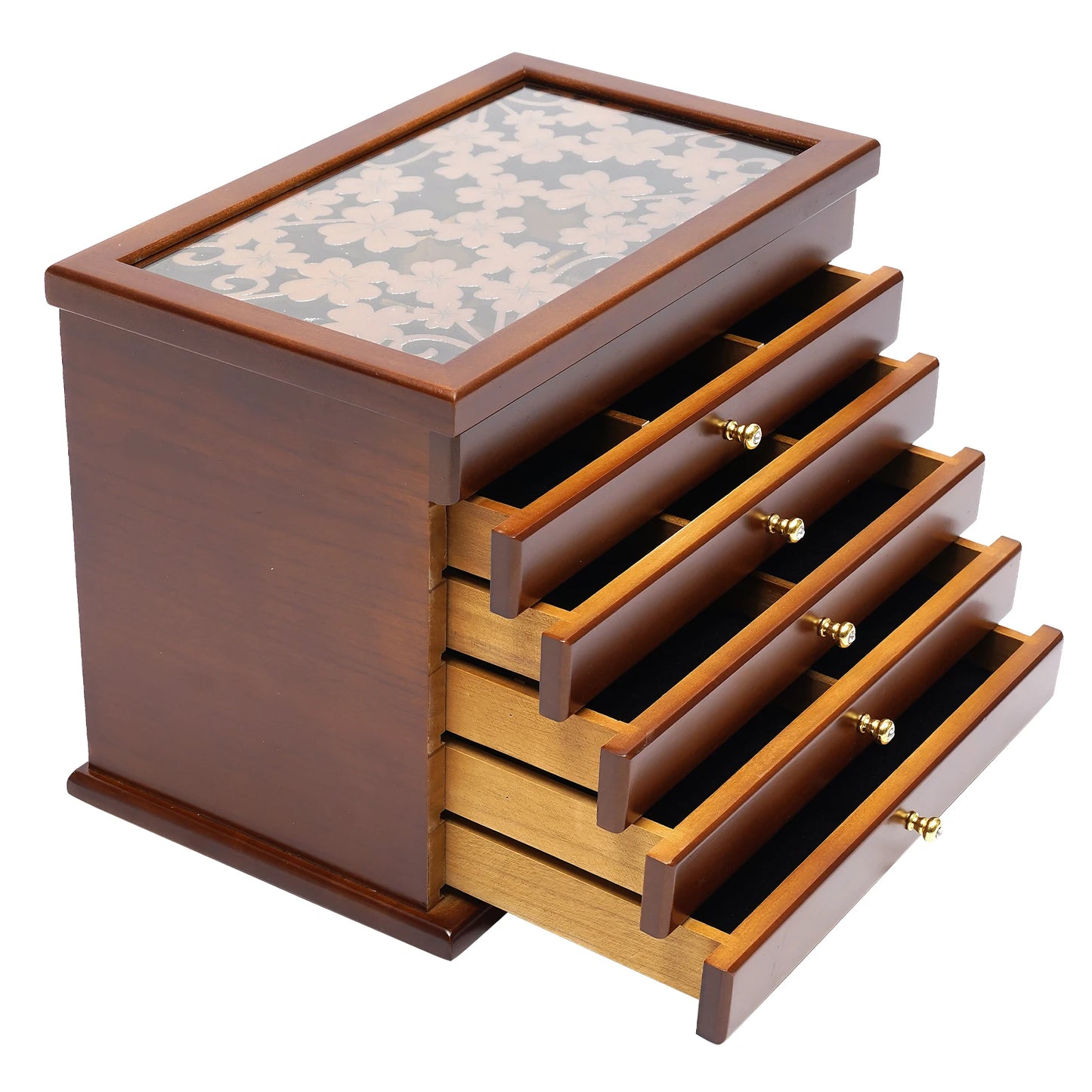 High Quality Box Display Case Organizer For Jewelry