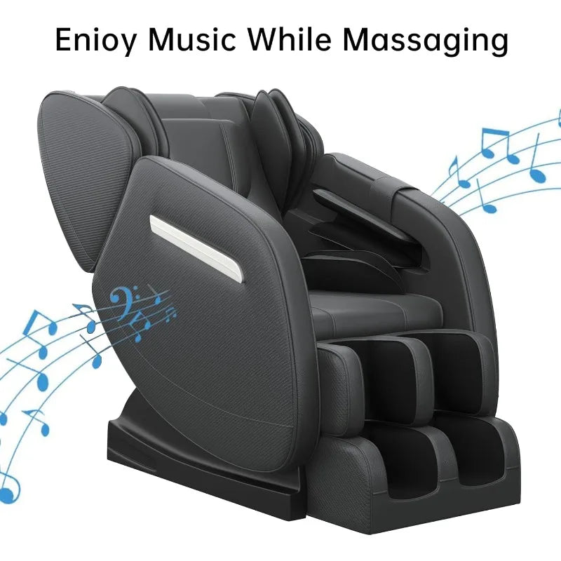 Full Body Massage Chair Recliner with Heating Function - All About Variety