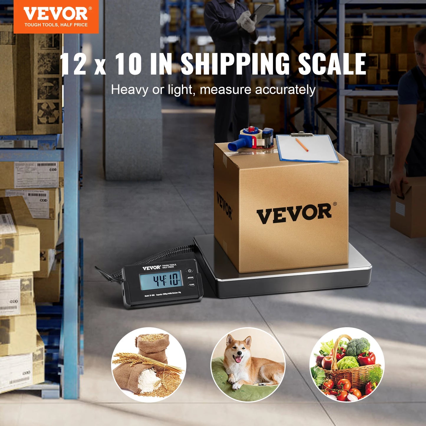 Weighing Scale with LCD Screen Timer for Luggage