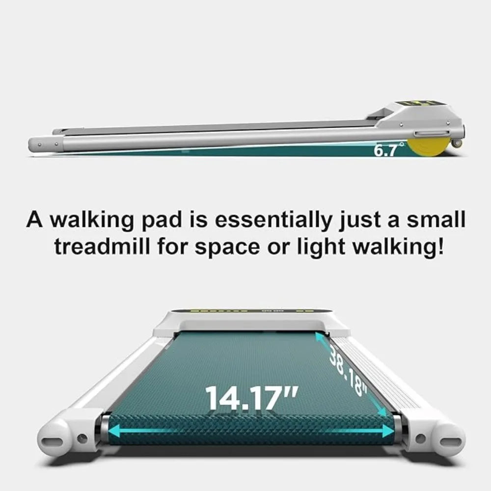 2.5 HP Portable Under Desk Treadmill