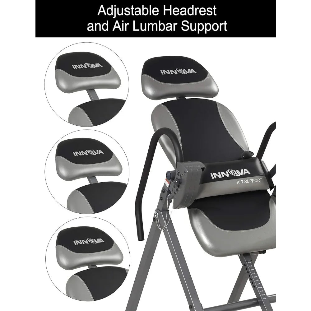 ITX9900 Inversion Table with Air Lumbar Support - All About Variety