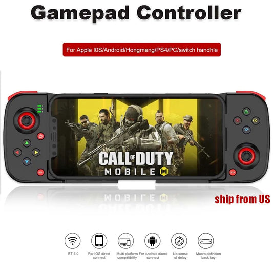 Wireless Gaming Controller for iPhone/iOS/Android