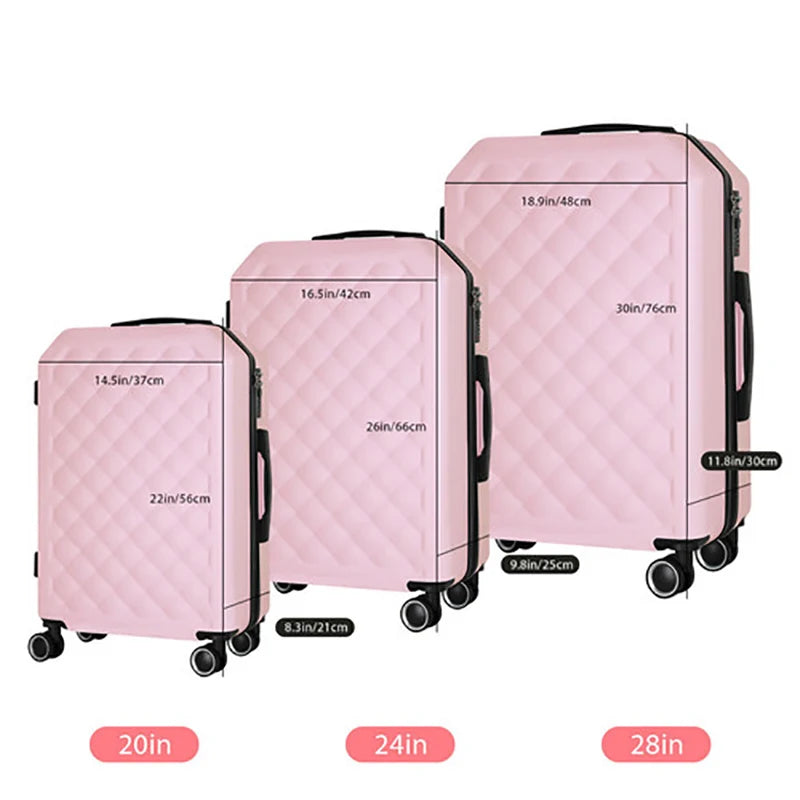 3-piece Set Luggage