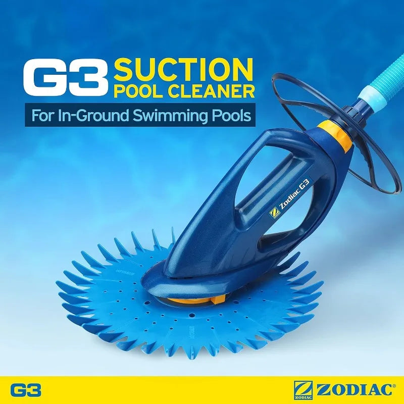 Automatic Suction-Side Pool  Vacuum for In-ground Pools - All About Variety