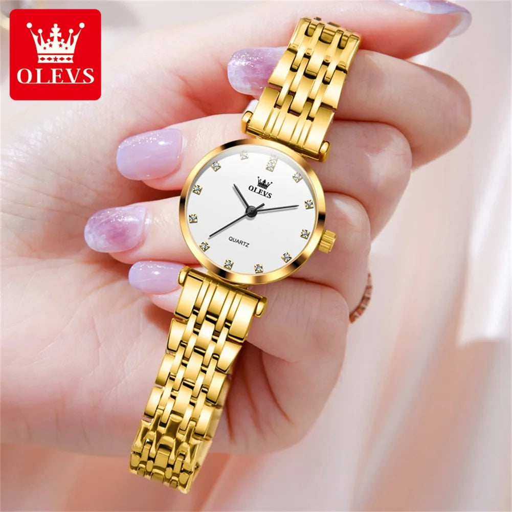 Classic Fashion Waterproof Quartz Women's Watch - All About Variety