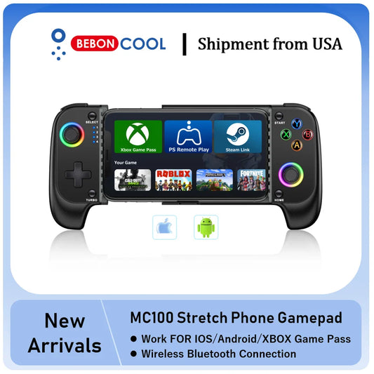 Gamepad Telescopic Wireless Bluetooth Phone Game Controller Joystick