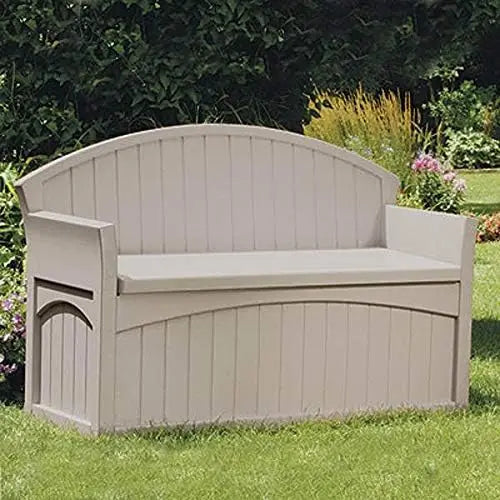 50 Gallon Patio Bench with Storage - All About Variety