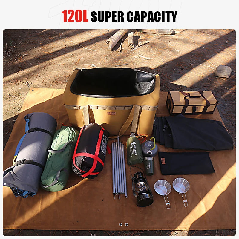 Large Storage Outdoor Camping Supplies Tool,  Meal Bag