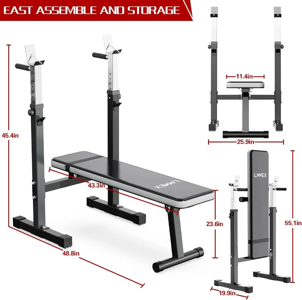 Weight Bench Press for Full Body Workout - All About Variety