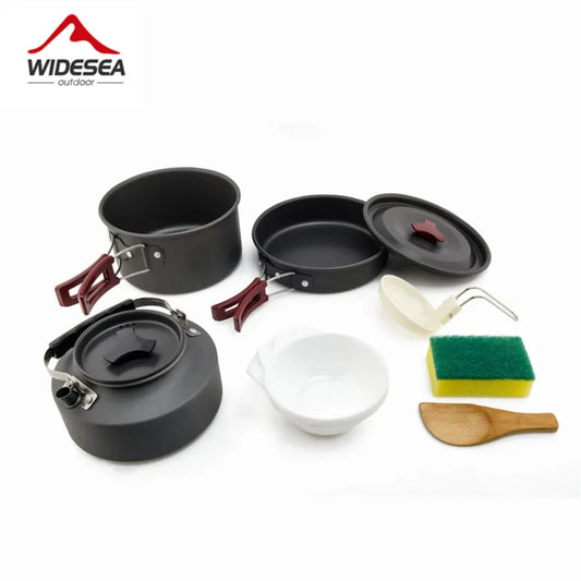 Camping Cookware Set