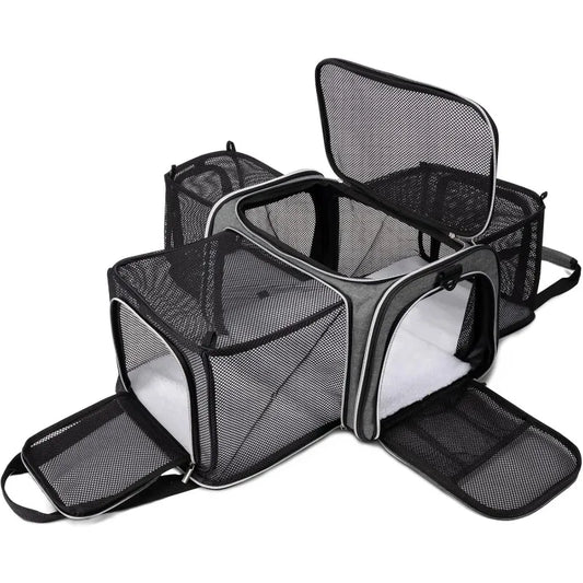 Airline Approved Pet Expandable, Foldable Carrier