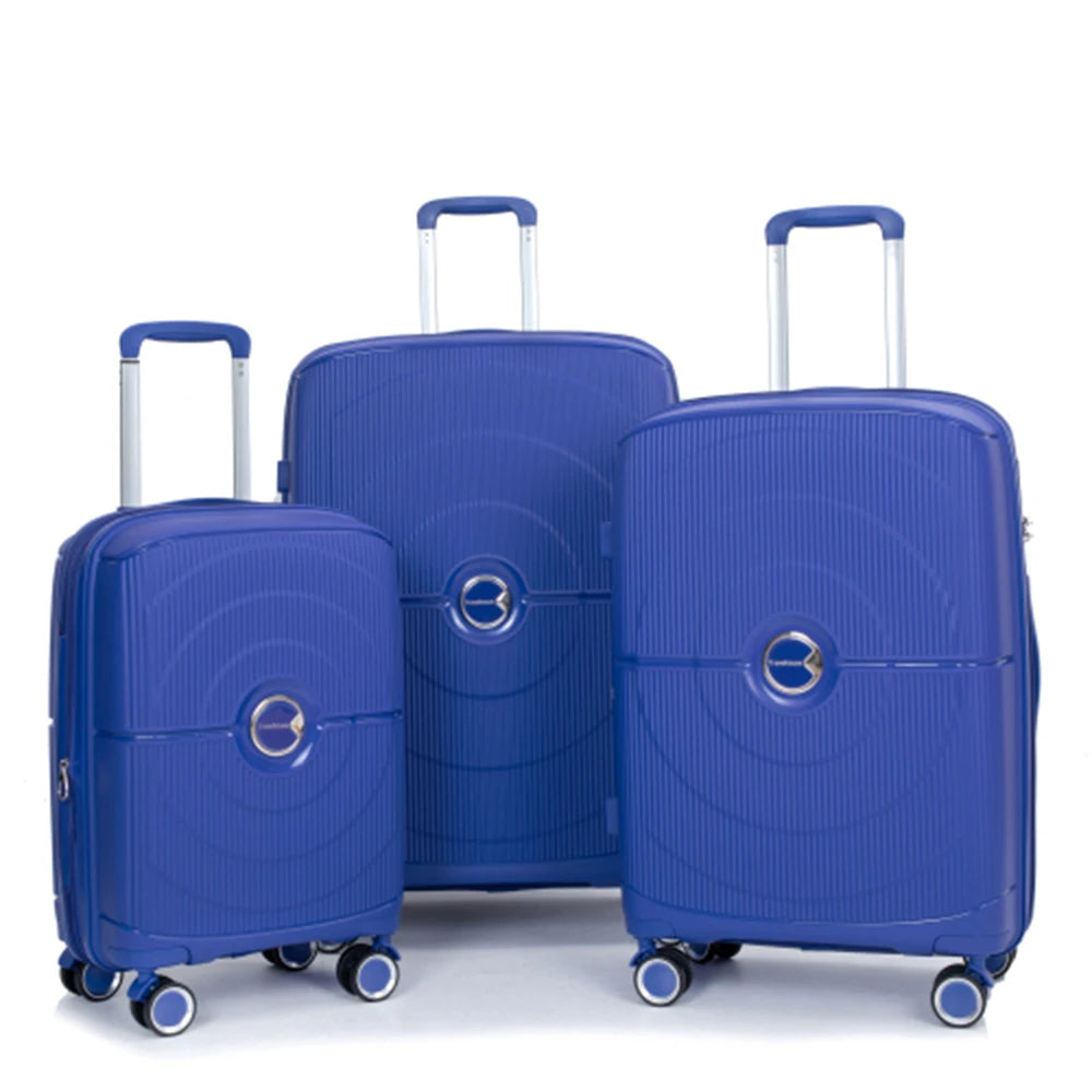 Expandable Hardshell Luggage 3-Piece Set (20/24/28）