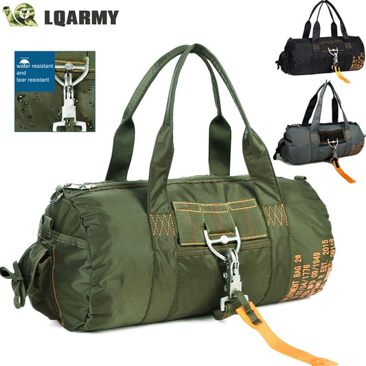 Tactical Parachute Sport Duffle Bag 1000D Nylon