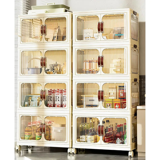 5 Layers Storage Bins with 2 Lids