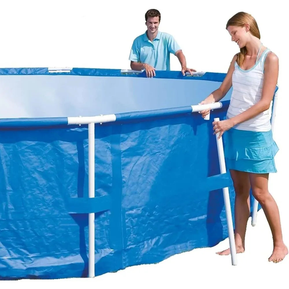 15’ x 48"Outdoor Backyard Family Swimming Pool - All About Variety