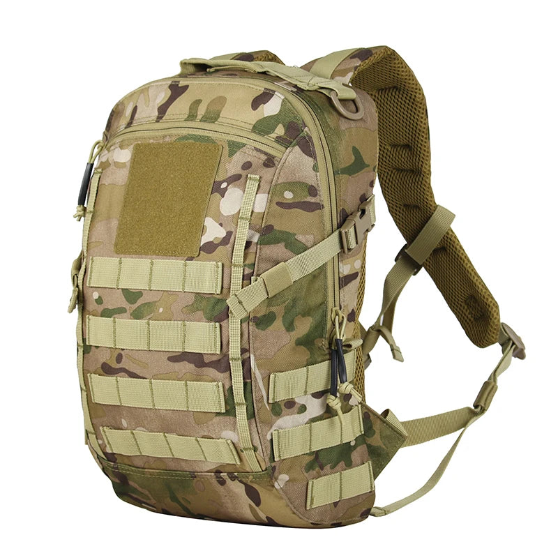 20L Waterproof Travel Outdoor Tactical Backpack