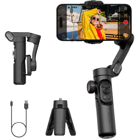 Stabilizer w/Focus Wheel Tracking for iPhone /Android