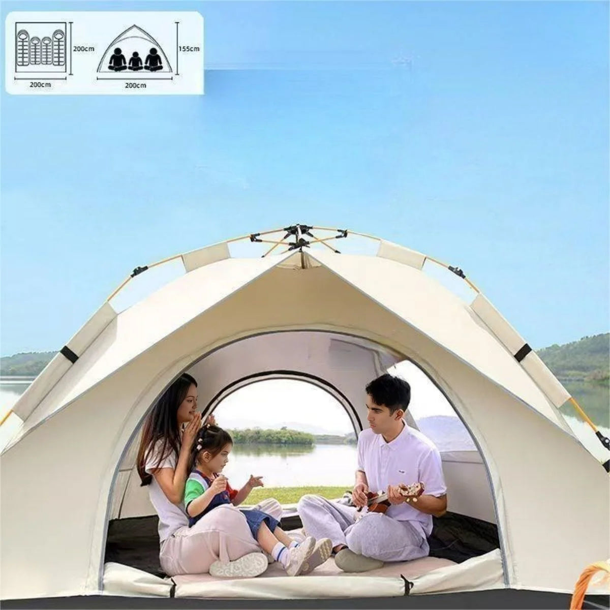 Automatic Camping Tent Quick-open