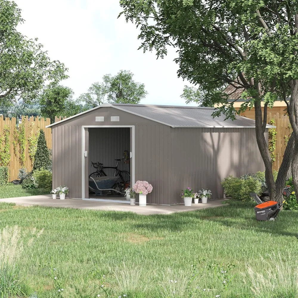 11 'x 13' outdoor storage shed - All About Variety