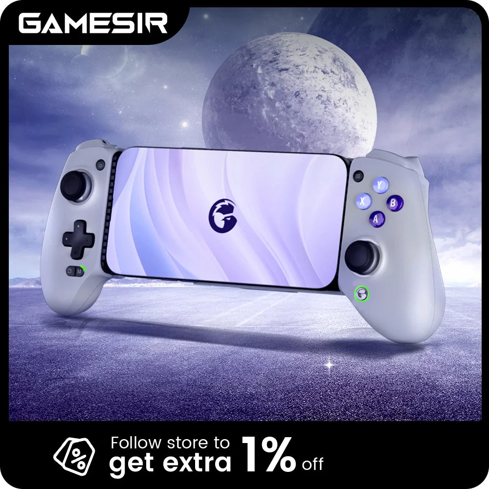 Gamepad Joystick Controller for iPhone, Android, Xbox Game