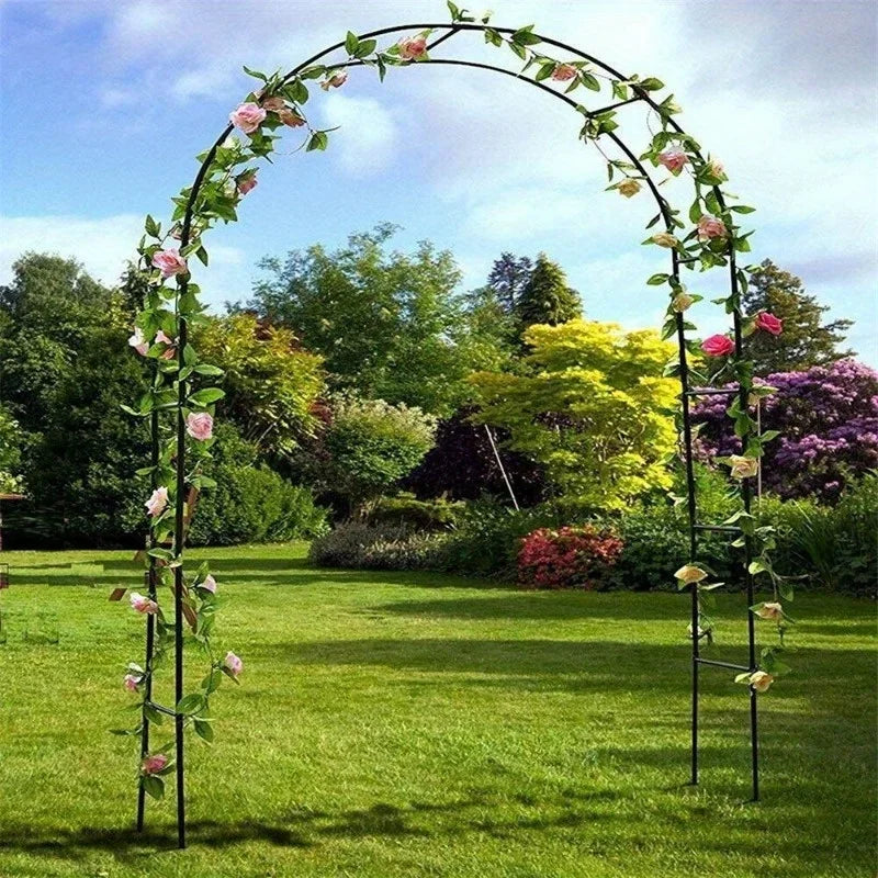 Heavy Duty Metal Garden Arch Trellis