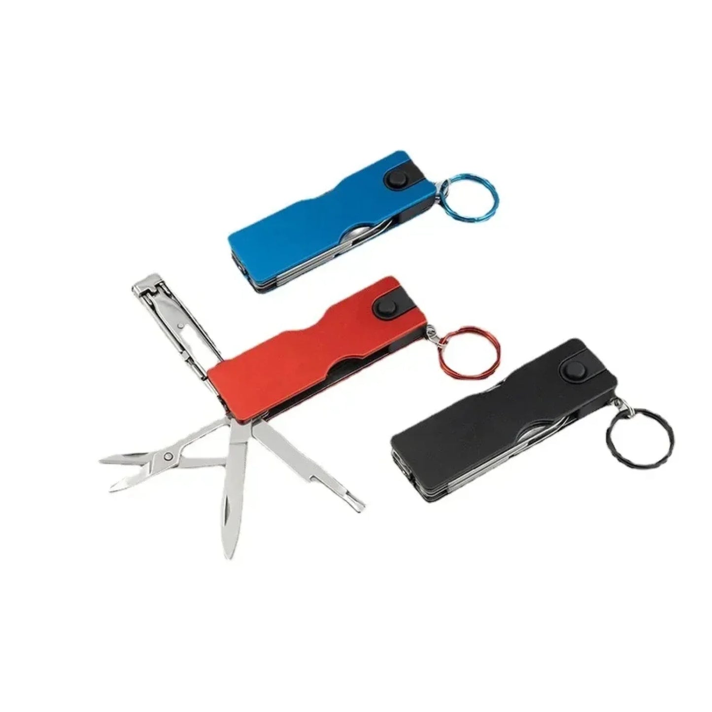 Pocket Tools Multi Hiking Outdoor Multifunction Mini Keychain