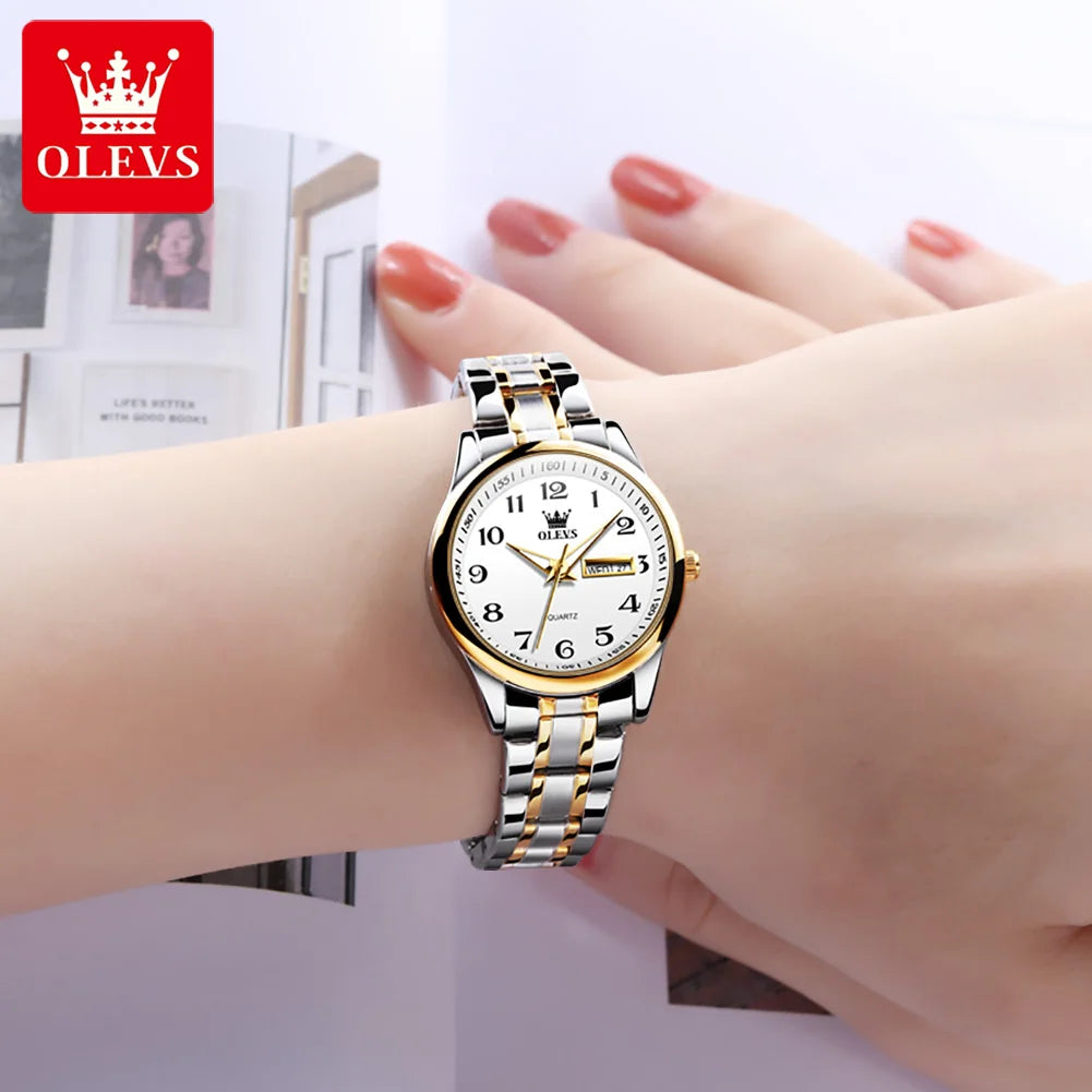 Elegant Dress Ladies Wristwatch - All About Variety