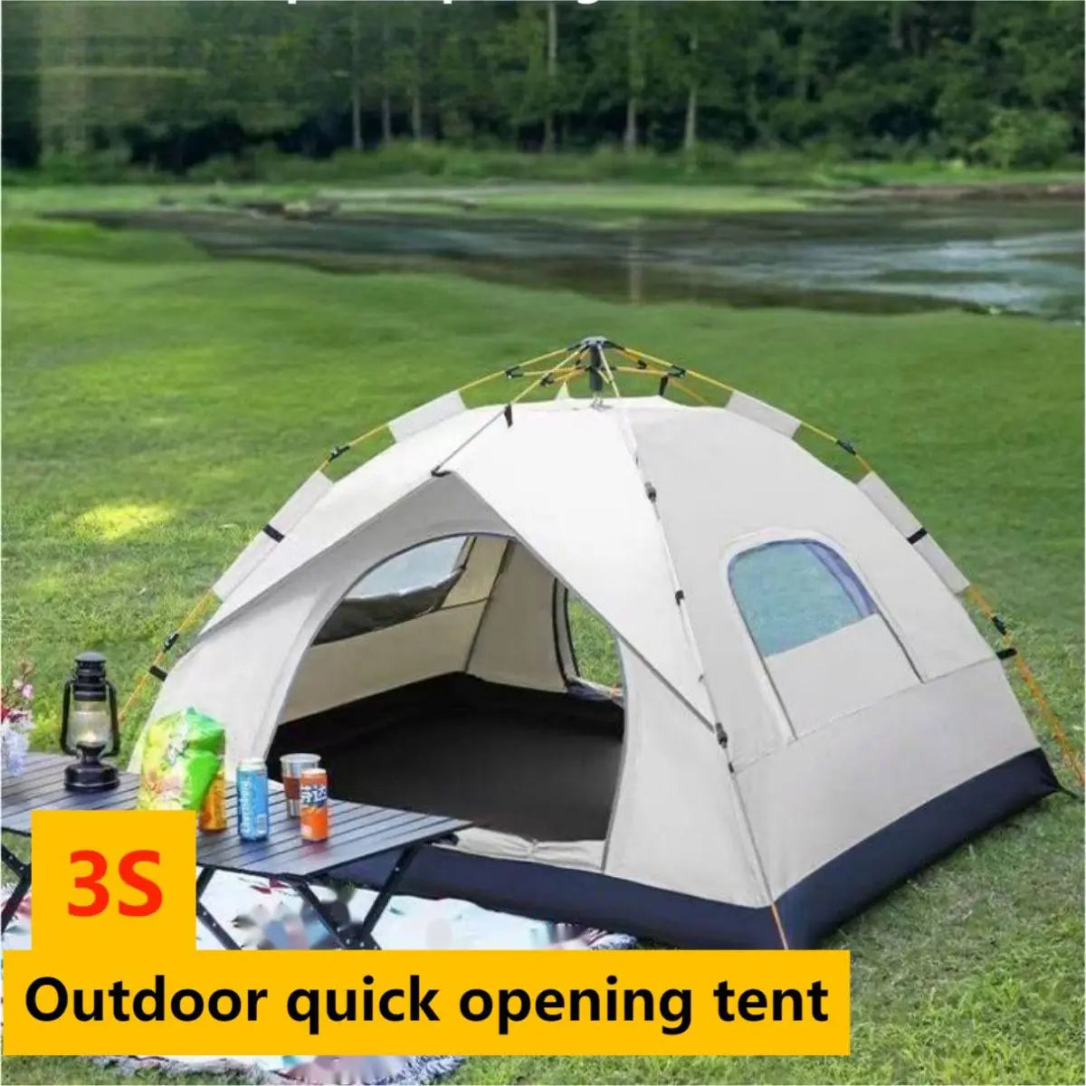 Automatic Camping Tent Quick-open