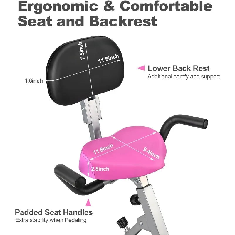 Portable Upright  Cycling Recumbent Stationary Bike - All About Variety