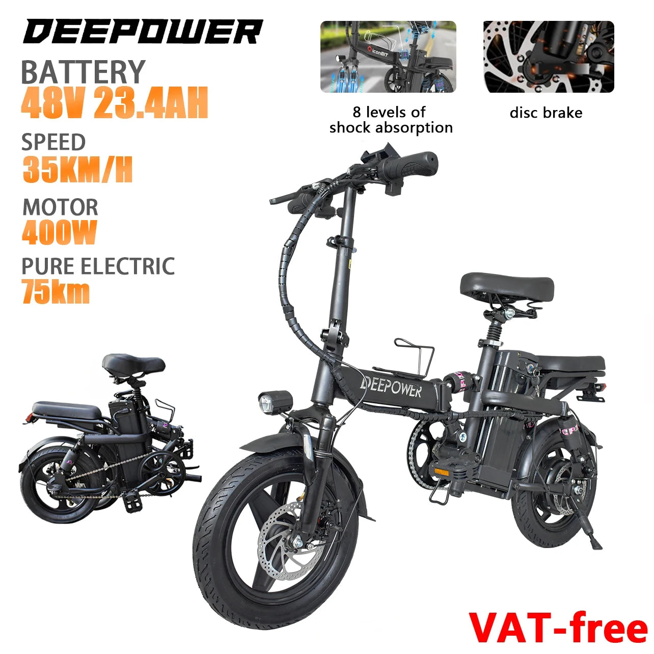 Mini Foldable Ebike