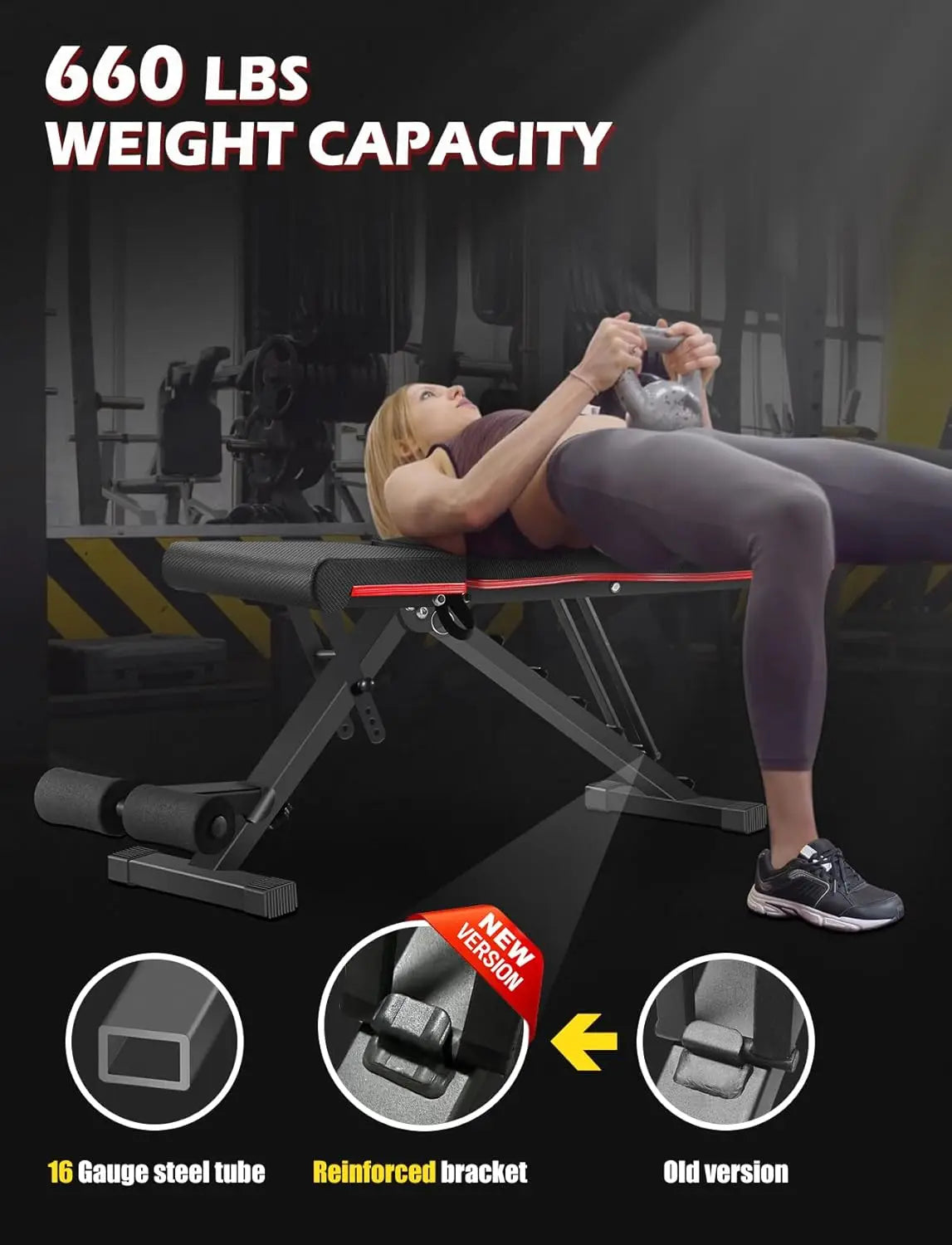 Adjustable Strength Training Benches for Full Body Workout