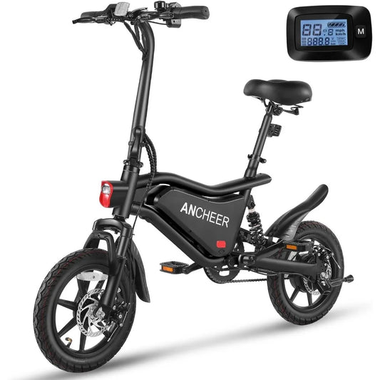 14" Folding 22MPH Ebike