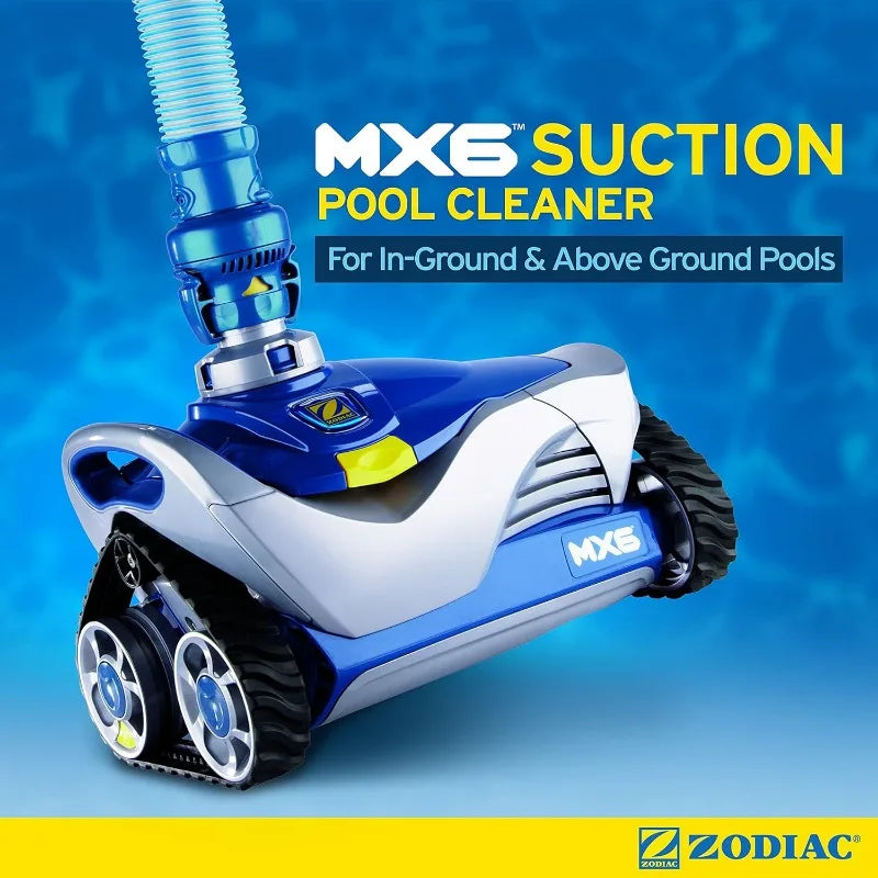 Automatic Suction-Side Pool  Vacuum for In-ground Pools - All About Variety